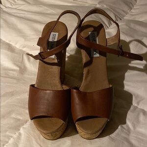 Steve Madden Brown Women's Sandals
